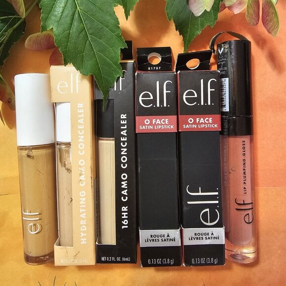 ELF Other - elf lot bundle (6 piece)